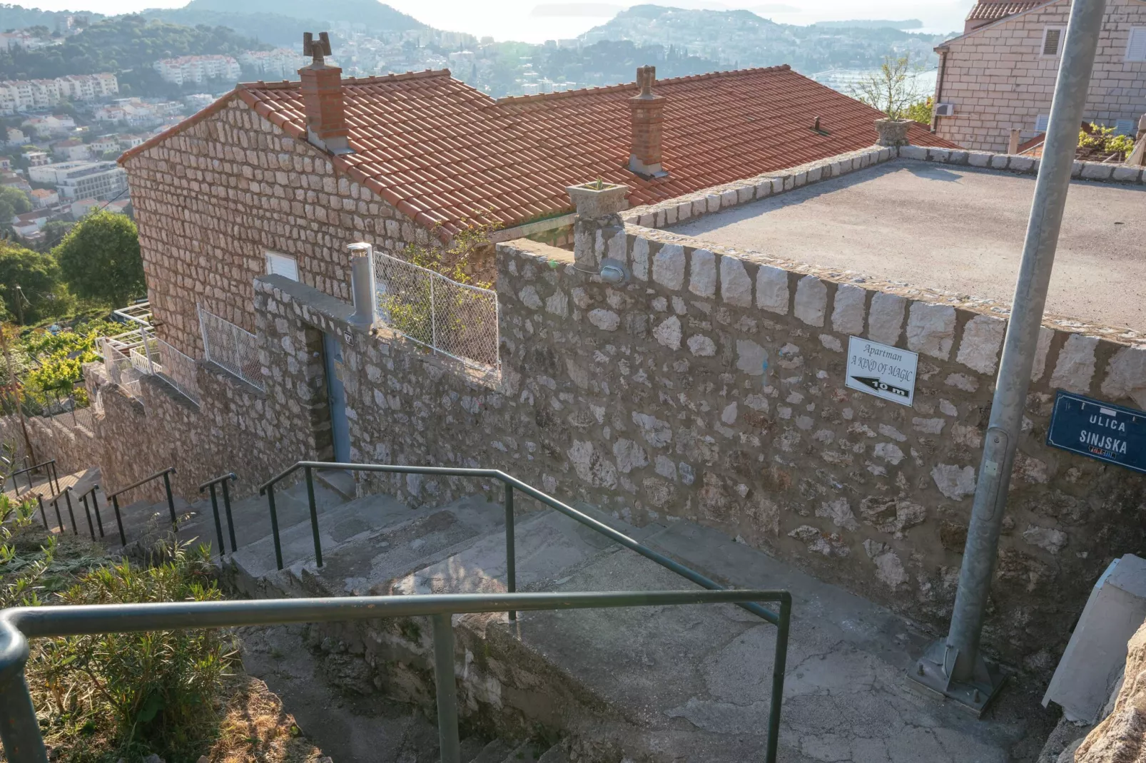 Apartment A Kind Of Magic - One Bedroom Apartment with Terrace and Sea View - Sfeer