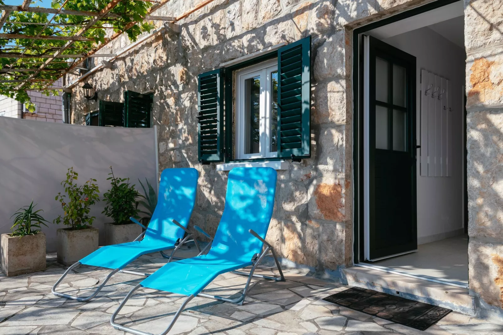 Apartment A Kind Of Magic - One Bedroom Apartment with Terrace and Sea View - Terras