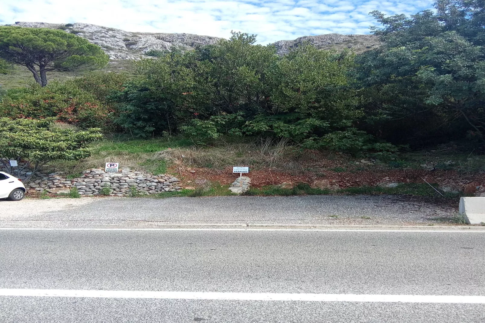 Apartment A Kind Of Magic - One Bedroom Apartment with Terrace and Sea View - Parkeerplaats