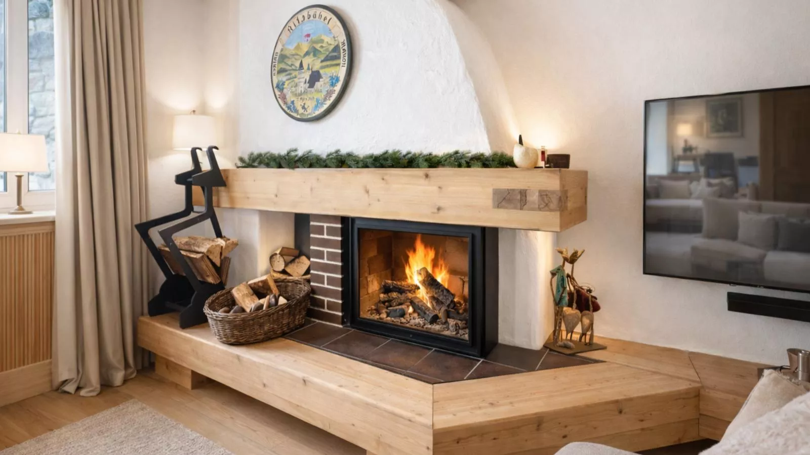 Luxury Central Kirchberg - Woonkamer