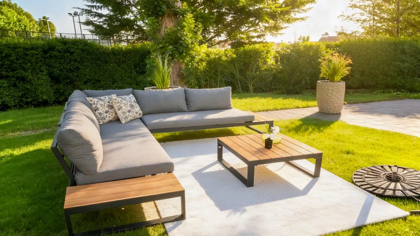 Villa Belle Haan-Tuinen zomer