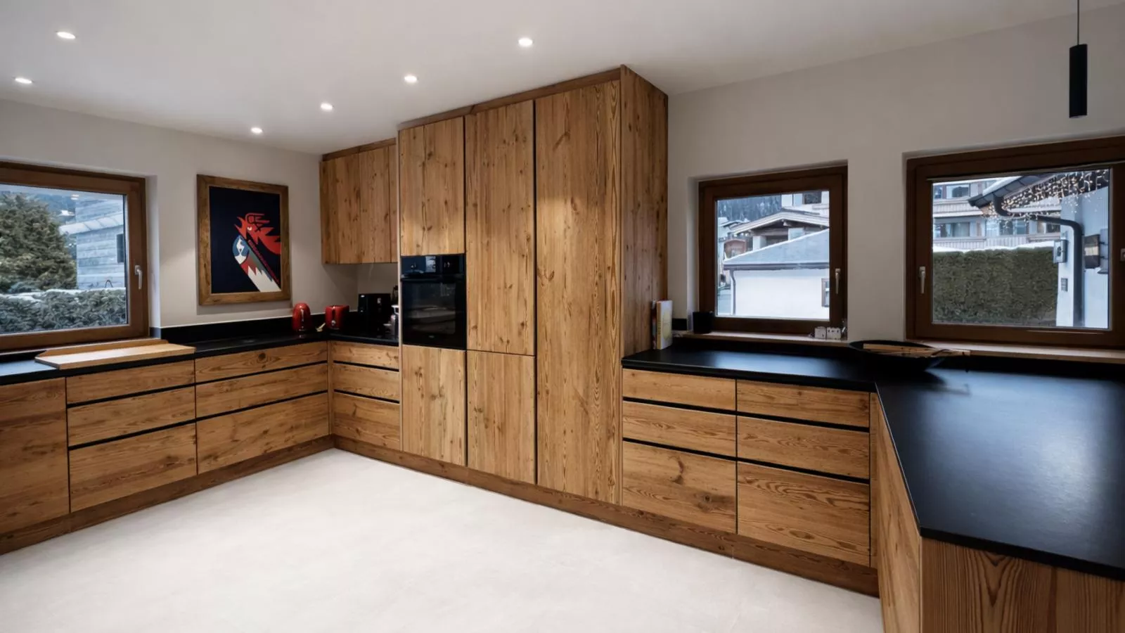 Luxury Central Kirchberg - Keuken