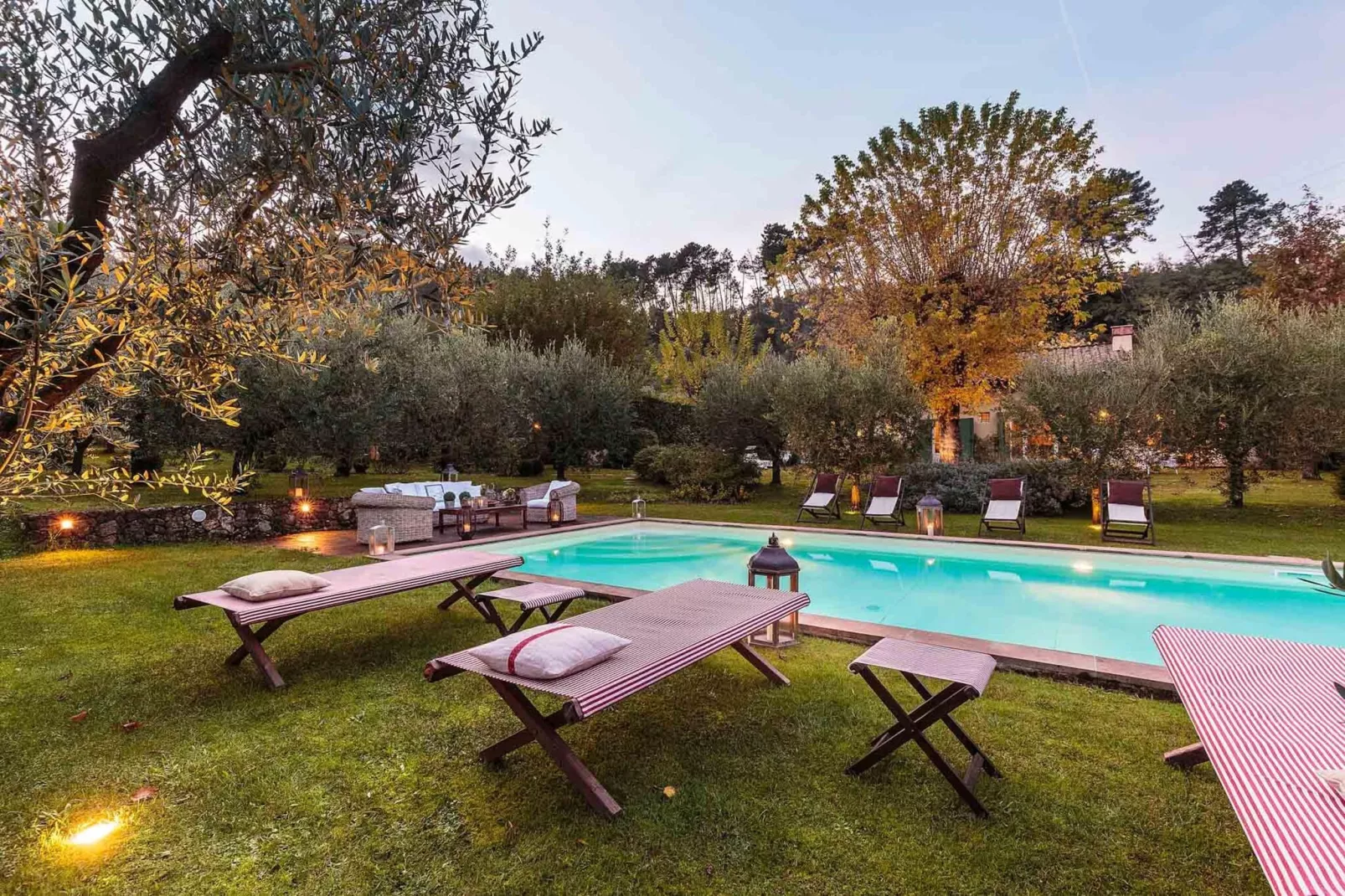 Villa Label - Zwembad