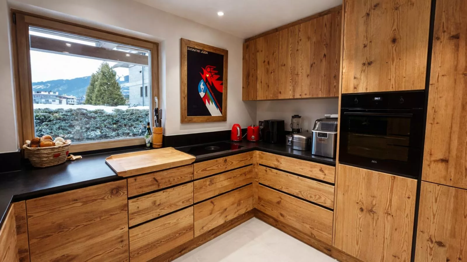 Luxury Central Kirchberg - Keuken