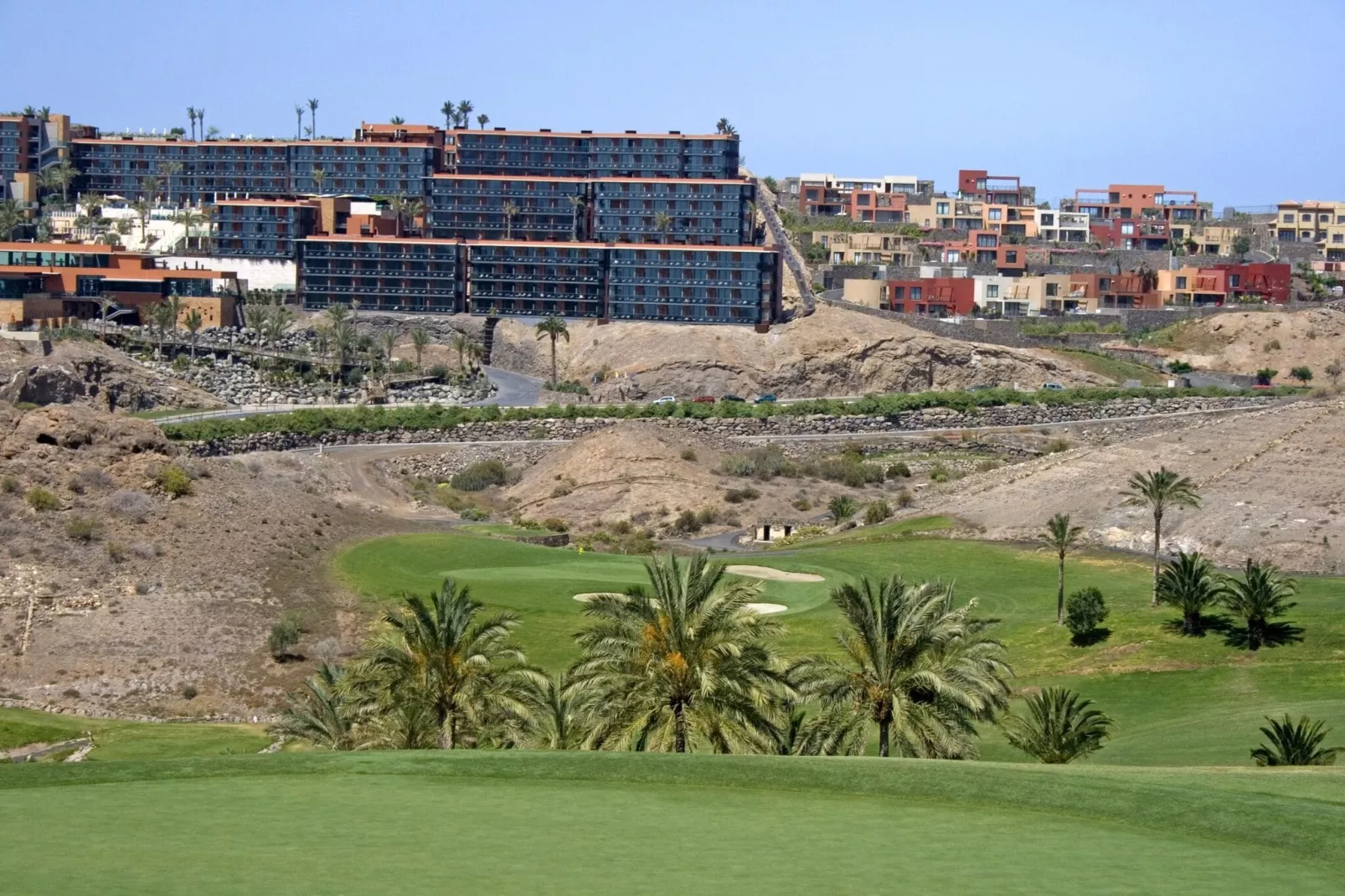 Salobre Villa 3-Gebieden zomer 5km