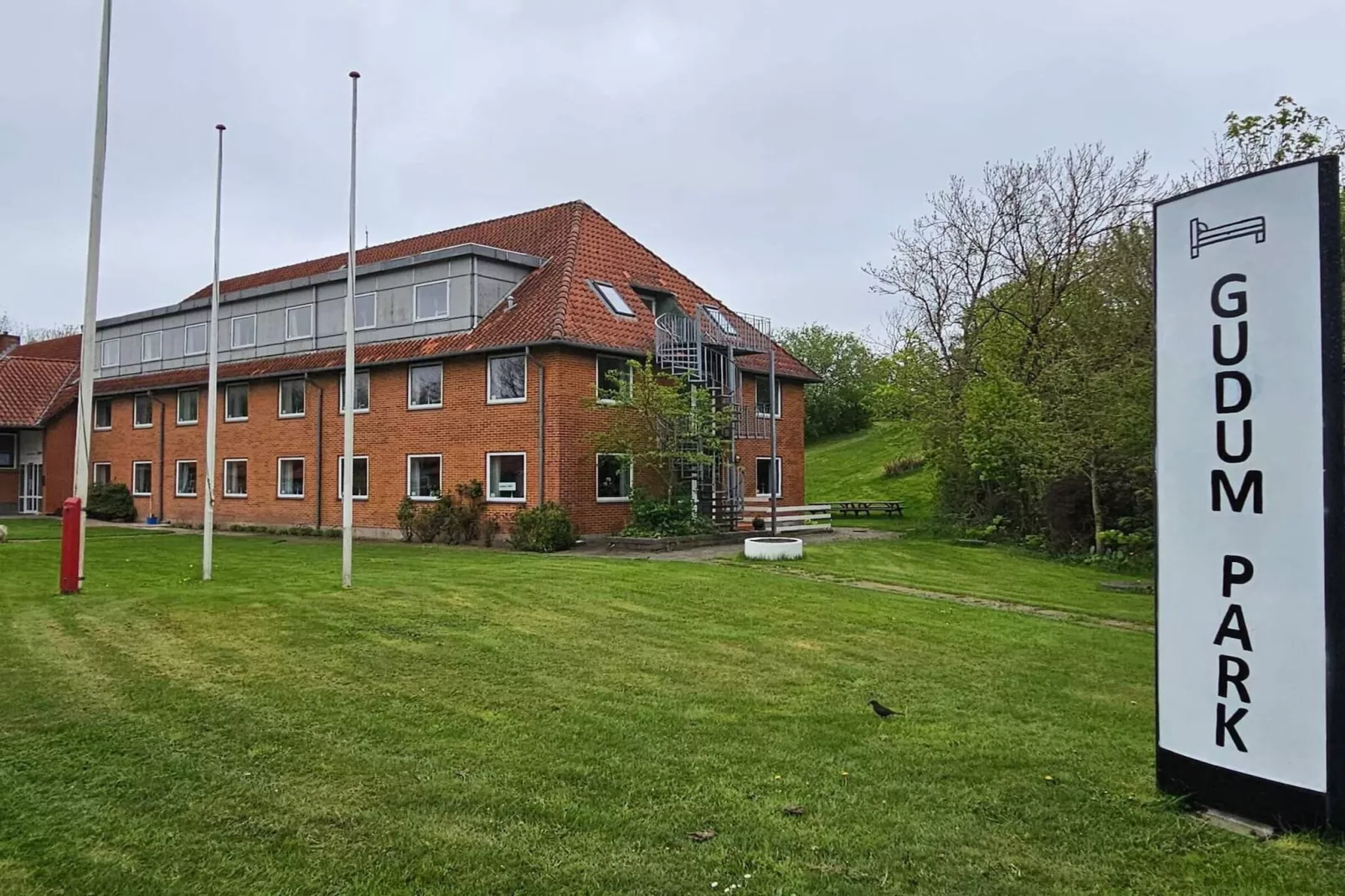 	T1 Business enkeltværelsese-Buitenlucht