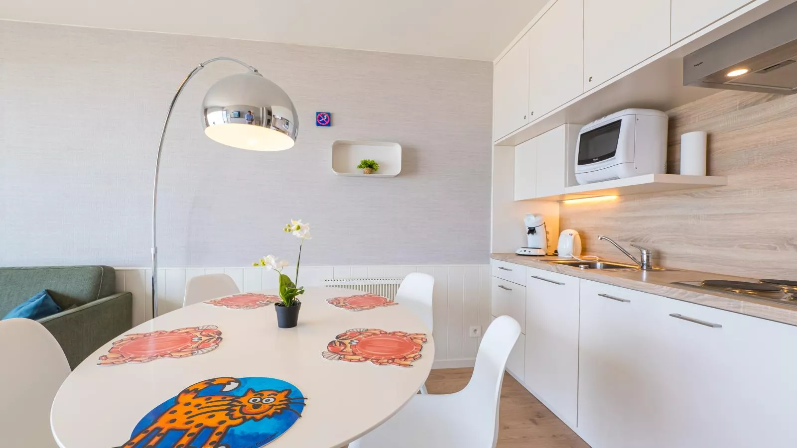 Darwin II - 0605 + box 41 (Green Garden)-Keuken