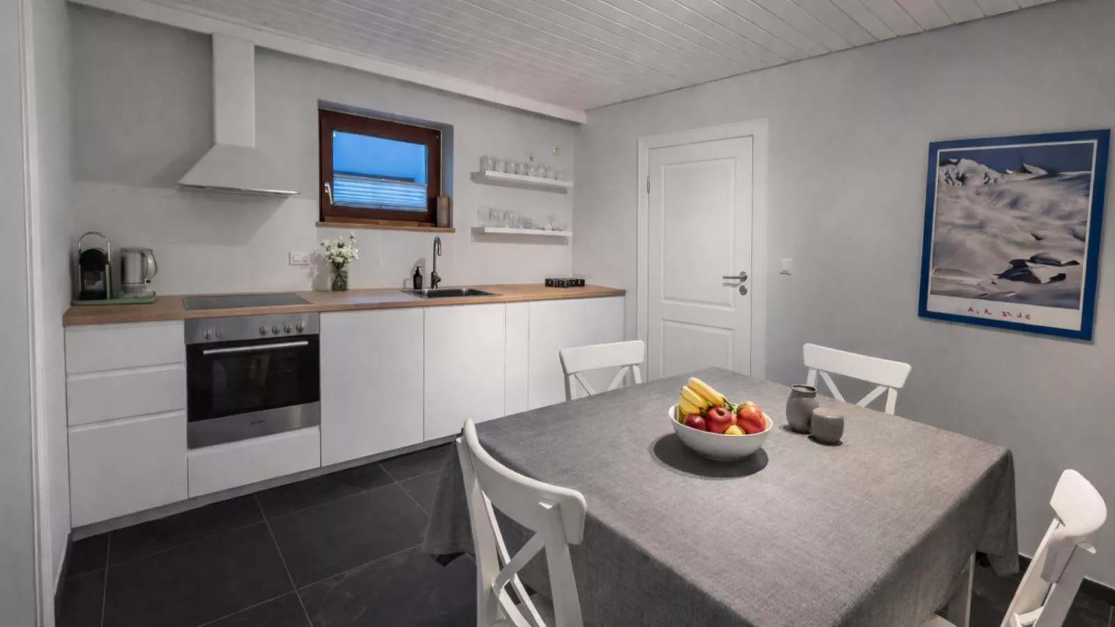 Luxury Central Kirchberg - Keuken