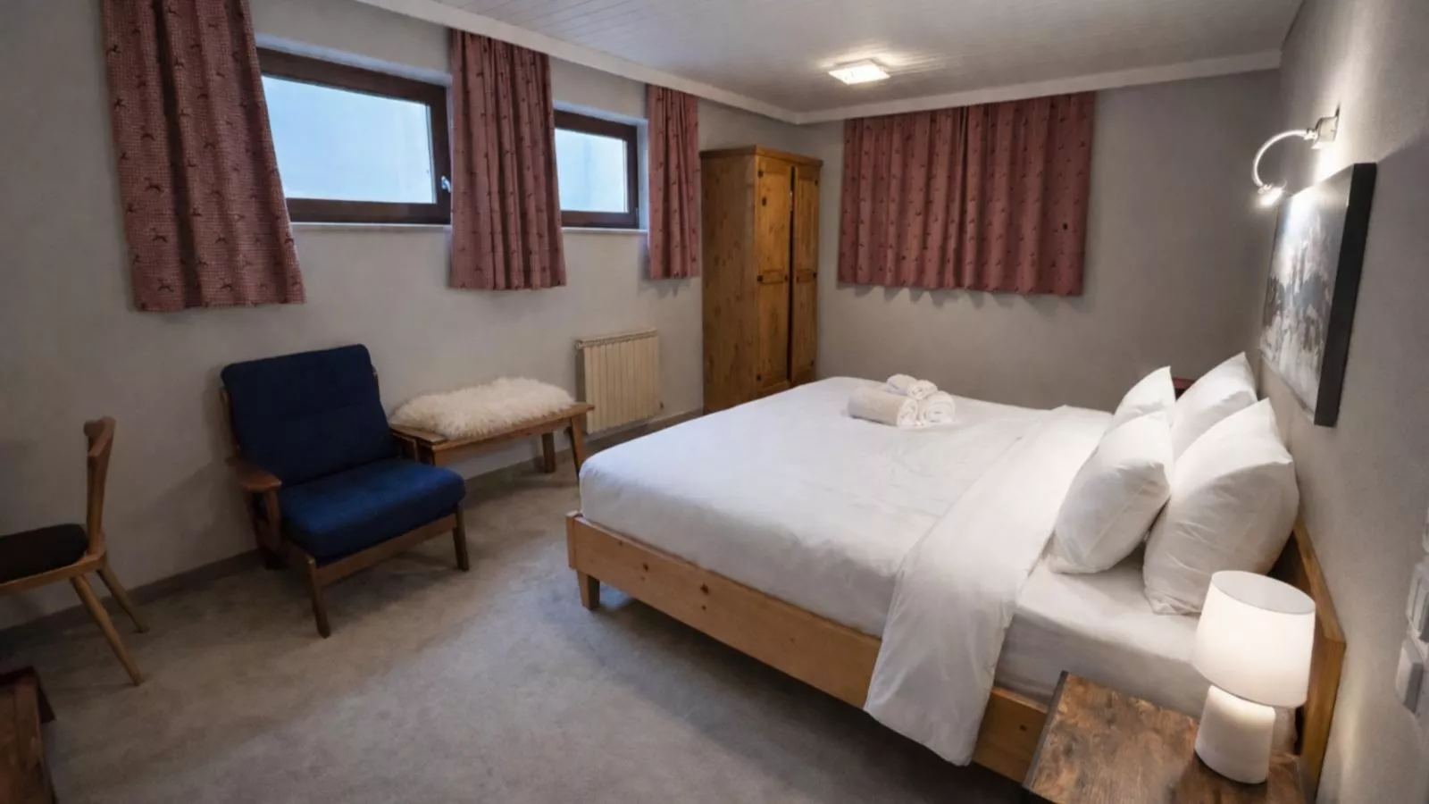 Luxury Central Kirchberg - Slaapkamer