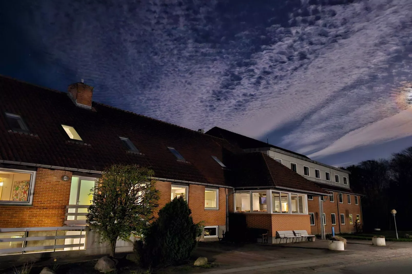 Business dobbeltværelse-Buitenlucht