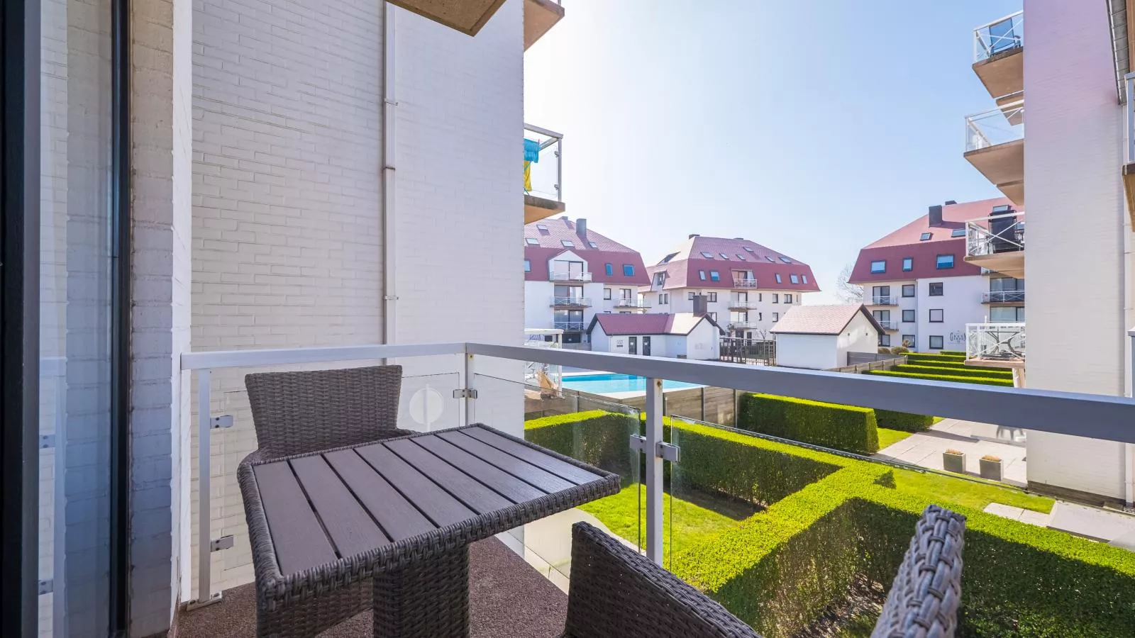 Green Garden blok 4 - 0102 + box 51-Terrasbalkon