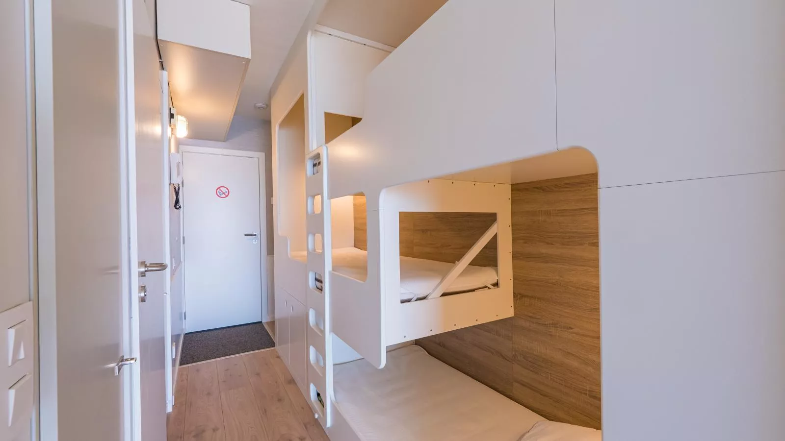 Darwin II - 0605 + box 41 (Green Garden)-Slaapkamer