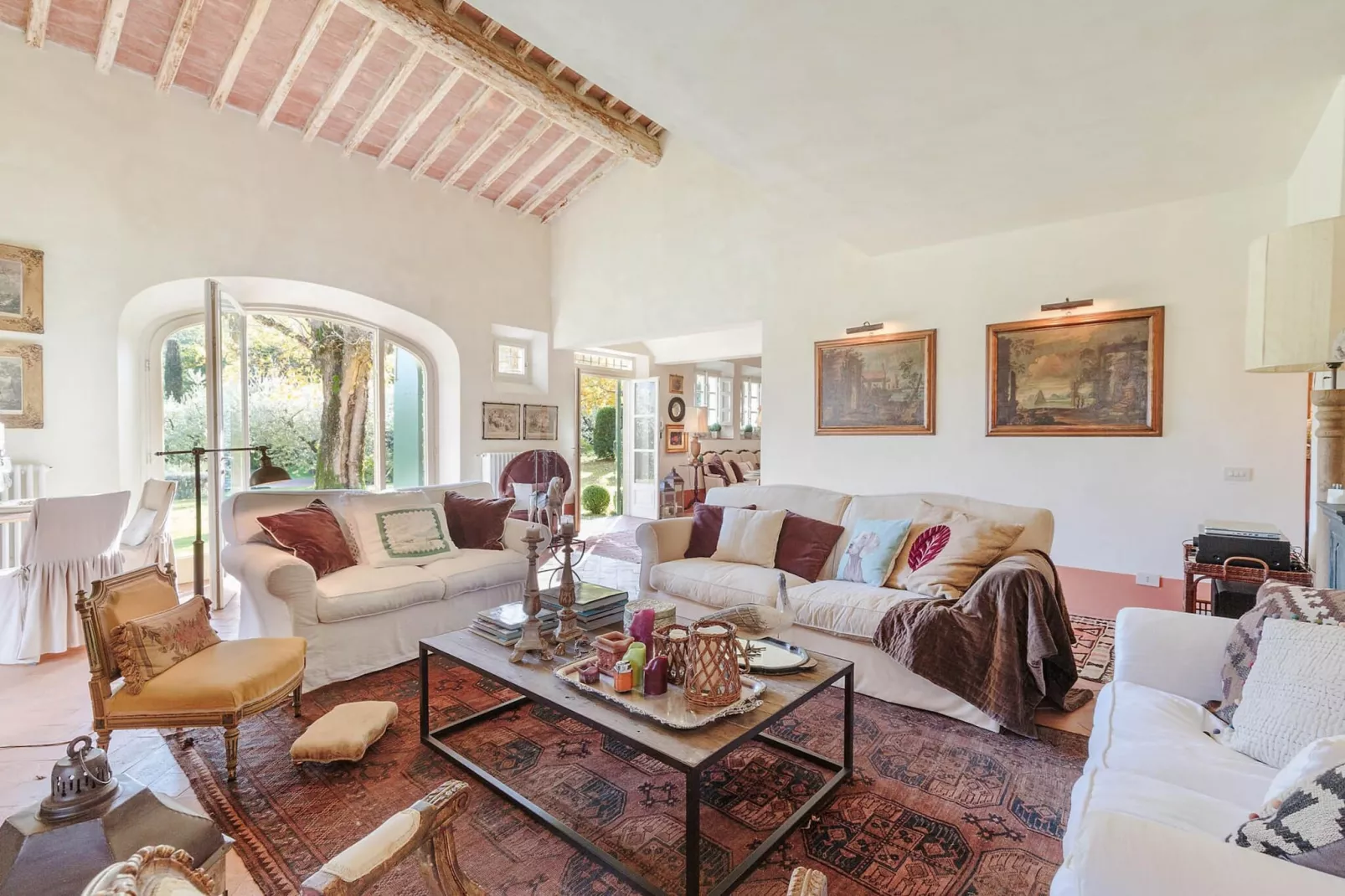 Villa Label - Woonkamer