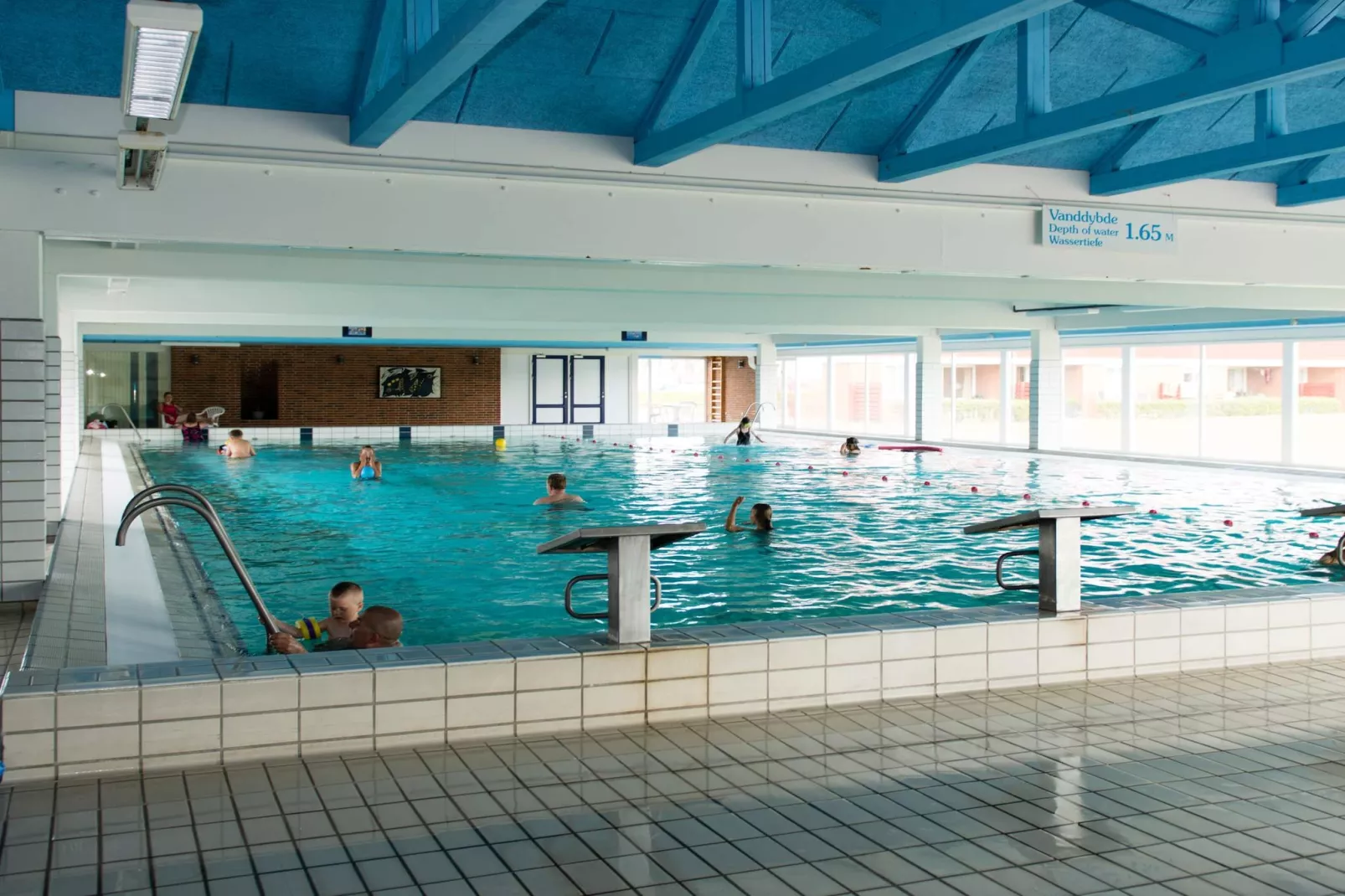 2½ room w/view,1 st floor-Zwembad