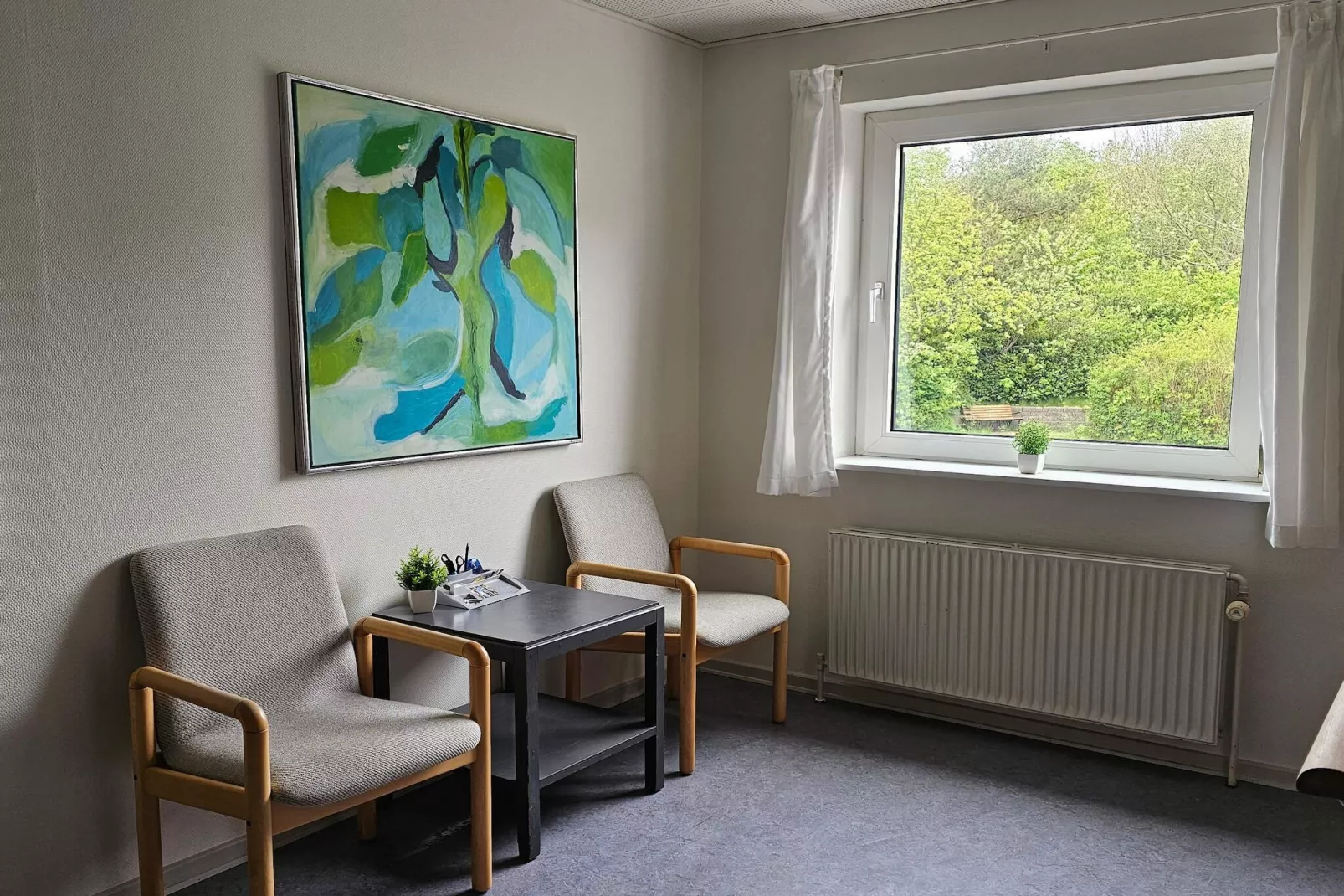 Business dobbeltværelse-Binnen