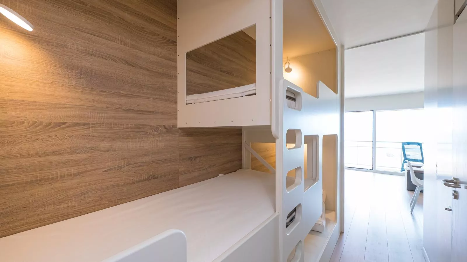 Darwin II - 0605 + box 41 (Green Garden)-Slaapkamer