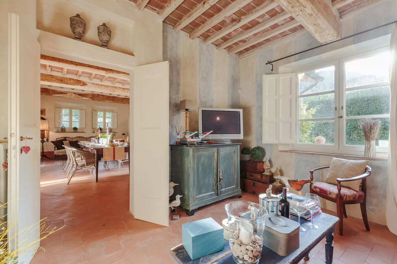 Villa Label - Woonkamer