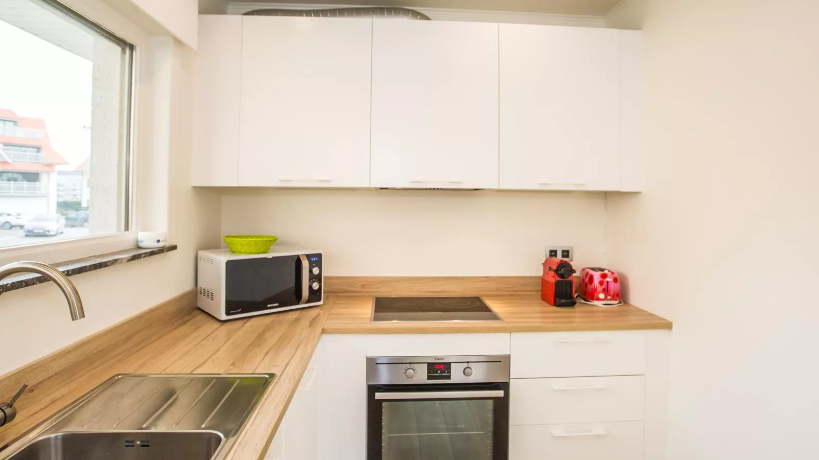 Villa Tamarisk - + box-Keuken