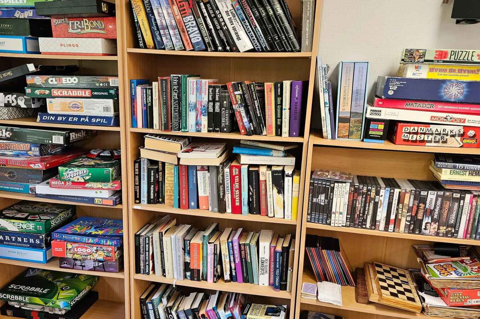 Business dobbeltværelse-Binnen