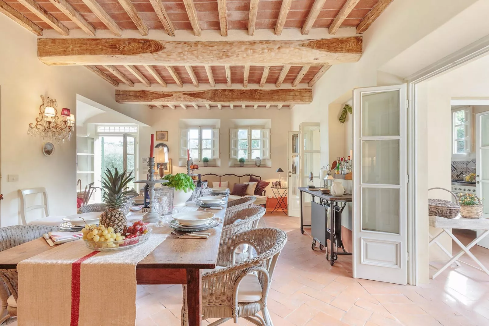 Villa Label - Eetkamer