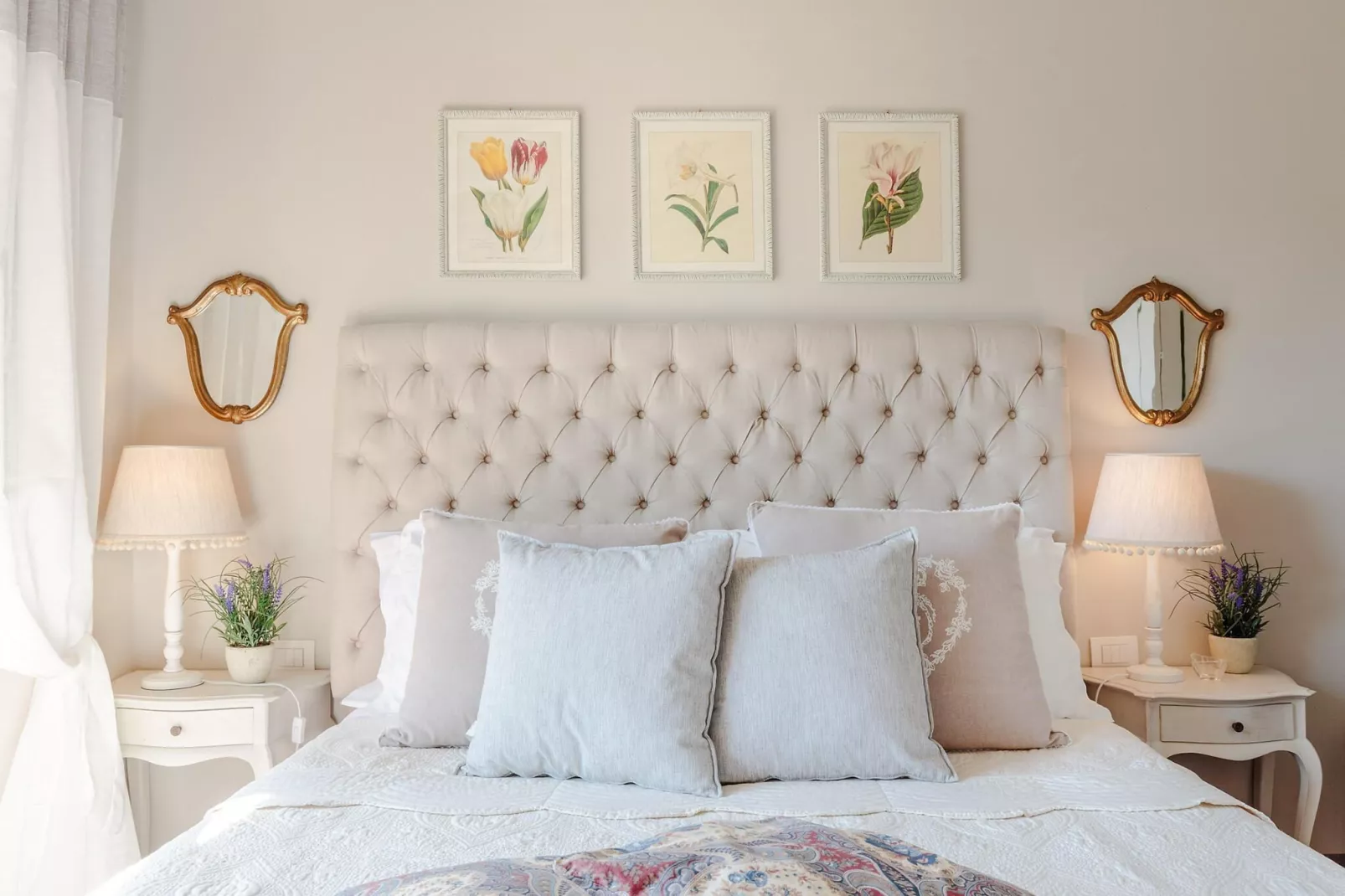 La Macina Farmhouse - Slaapkamer