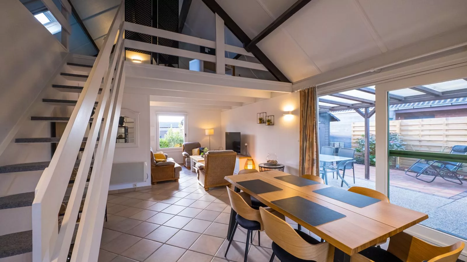 Westenwind - Nr. 3 + park.-Woonkamer