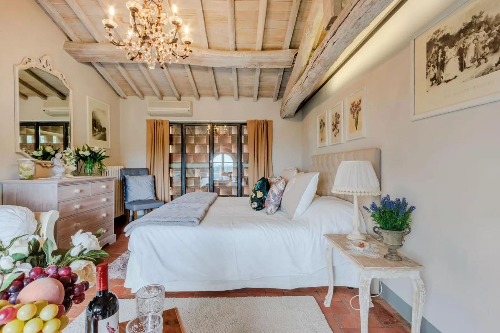 La Macina Farmhouse - Slaapkamer