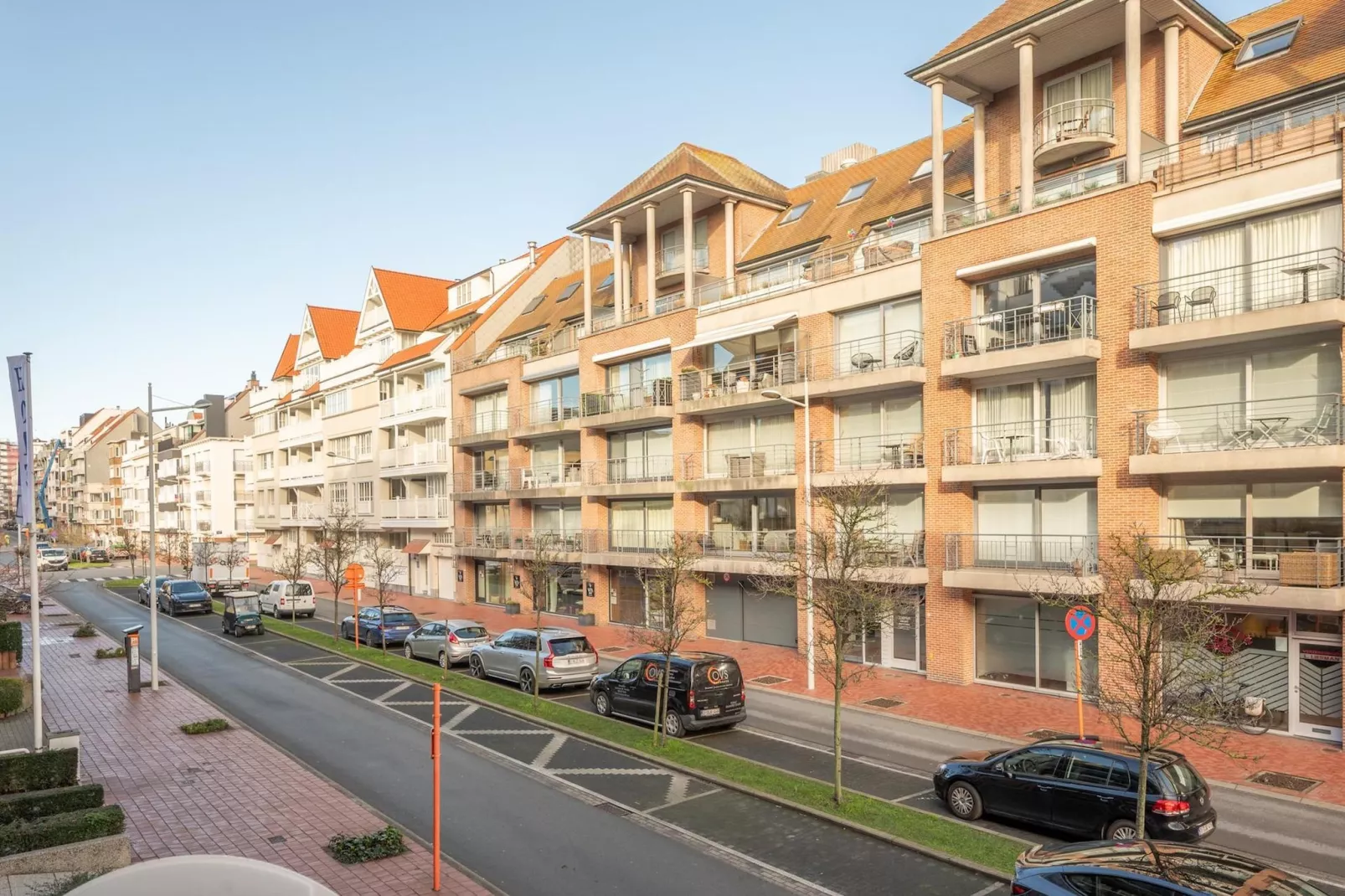 Residentie Lobelia-E1 - Buitenkant zomer