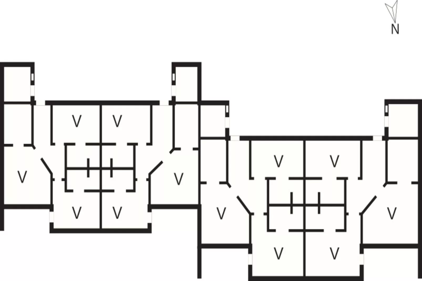 	T1 Business enkeltværelsese-Plattegrond