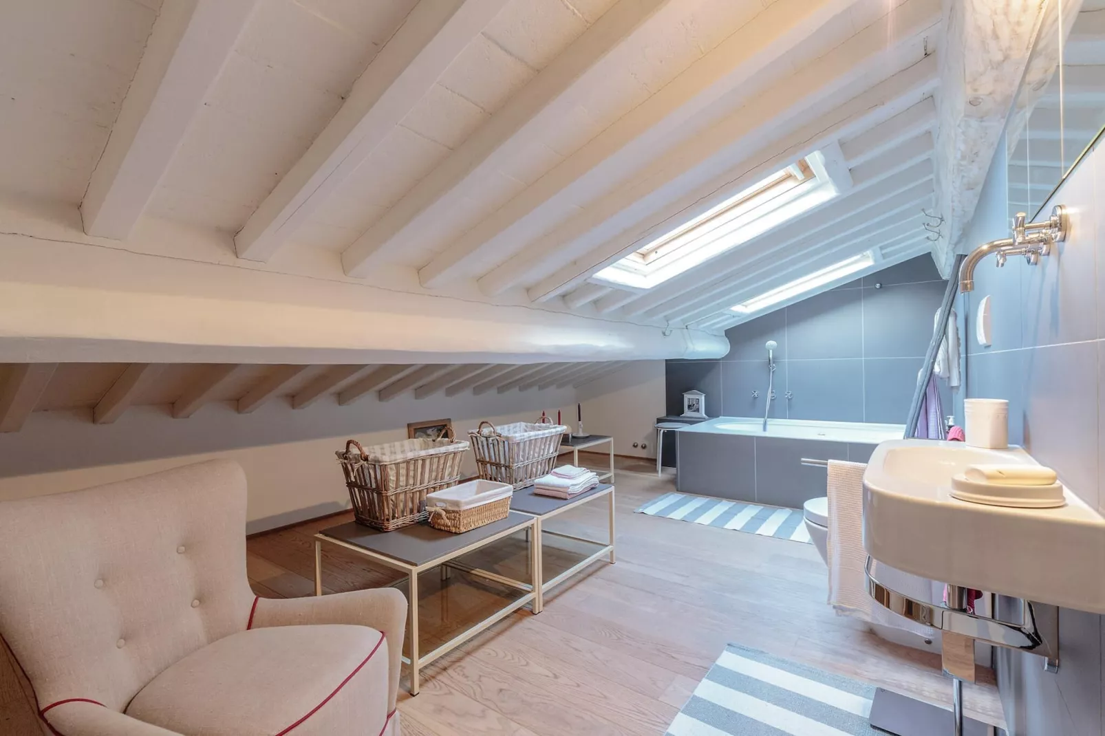 Villa Label - Badkamer