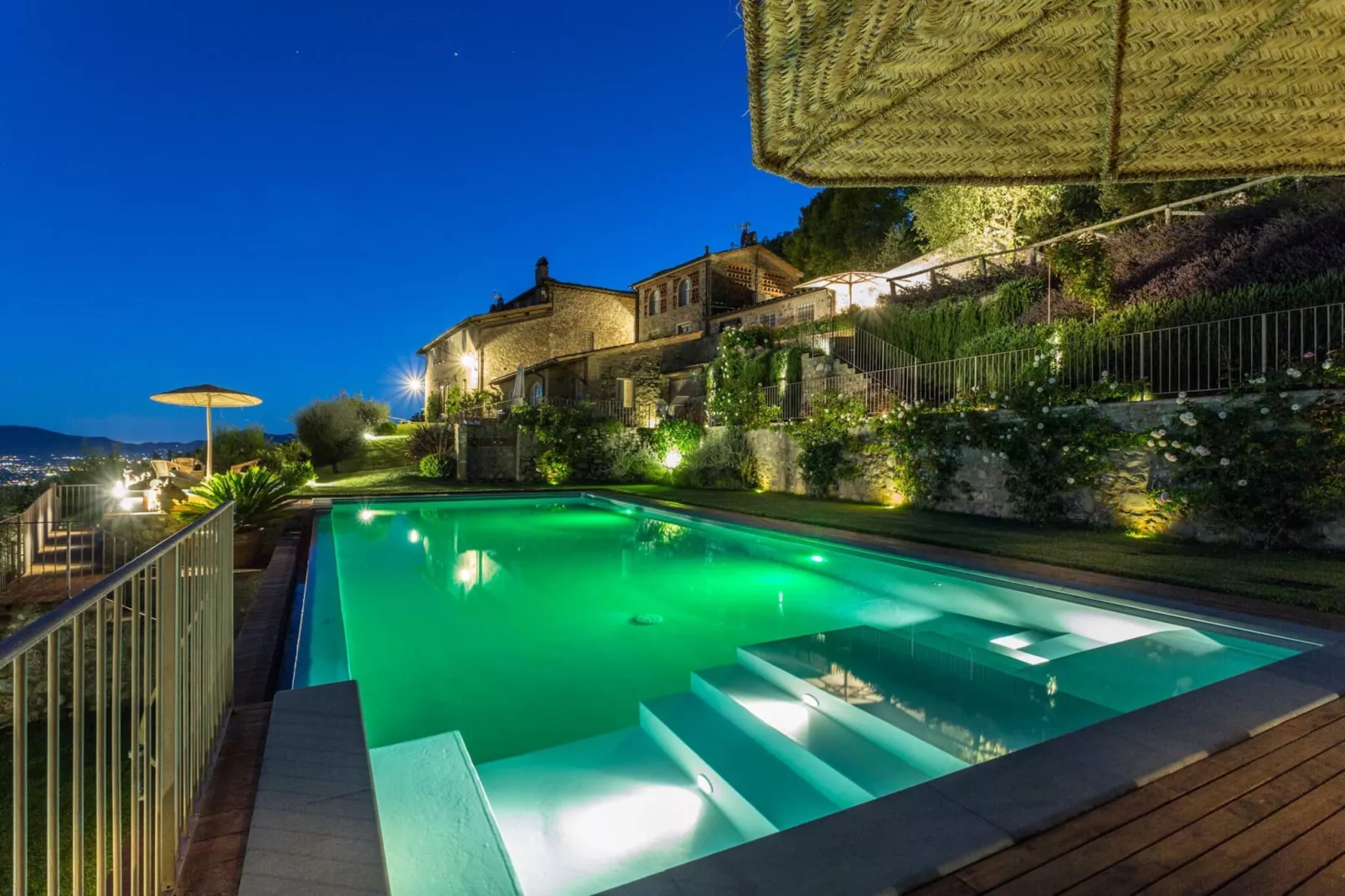 La Macina Farmhouse - Zwembad