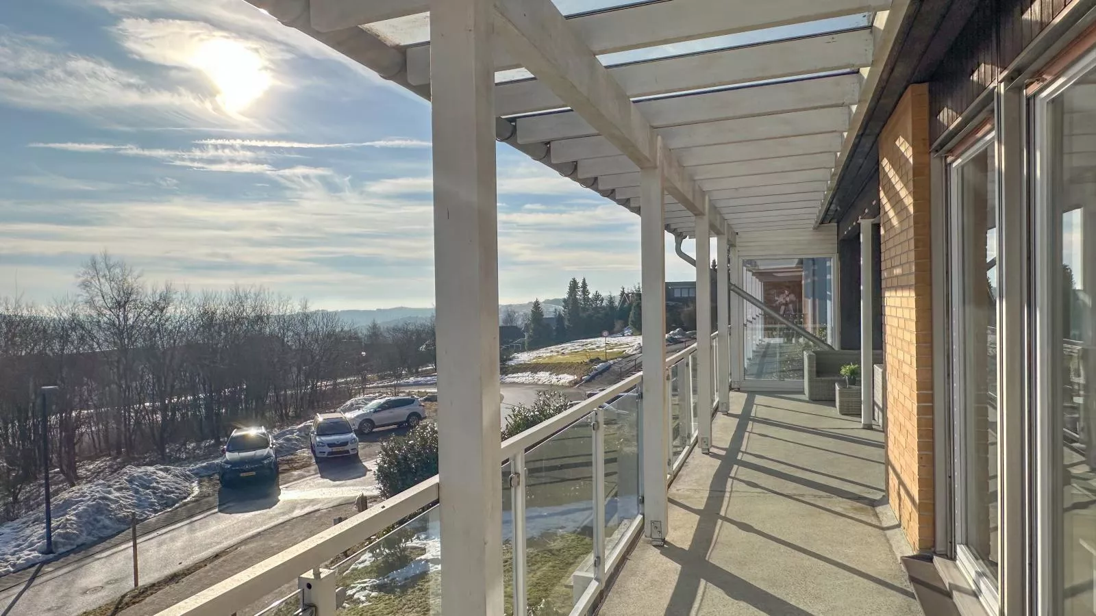 Hannelore-Uitzicht winter