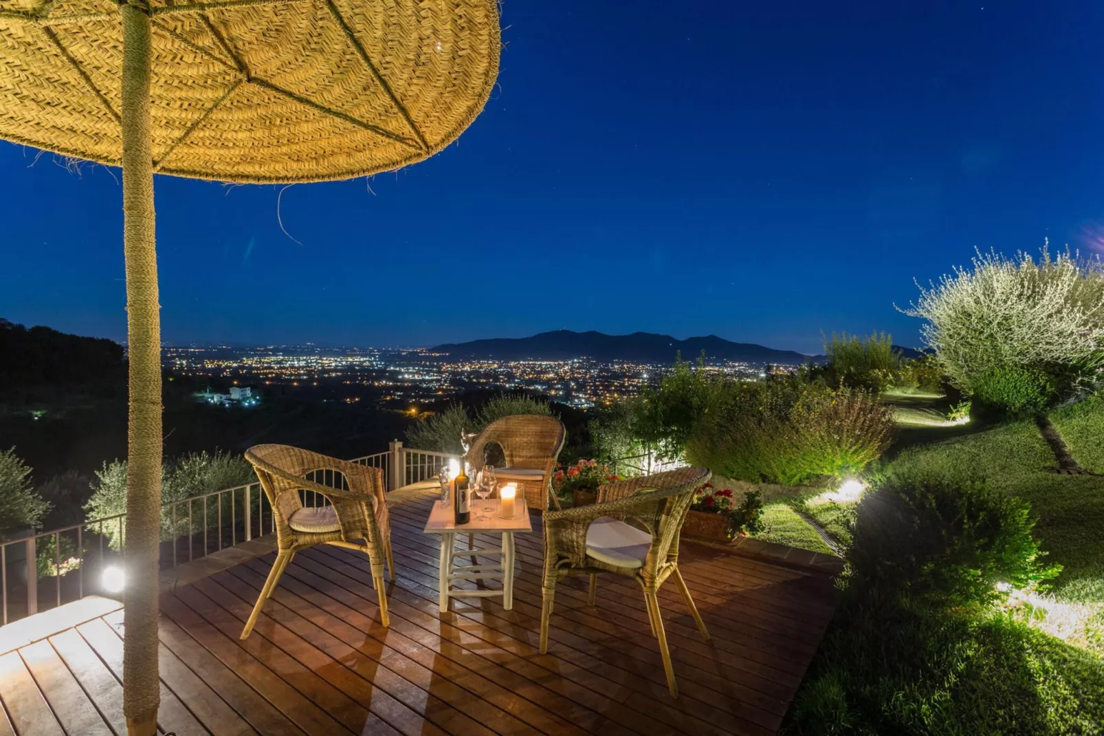 La Macina Farmhouse - Terrasbalkon