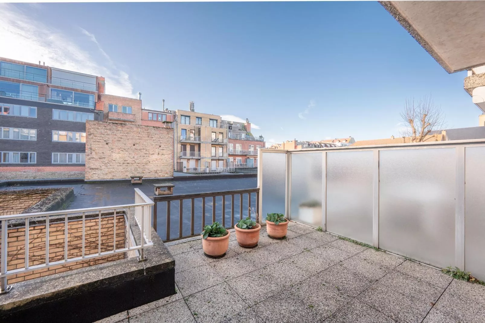 Residentie Lobelia-E1 - Terrasbalkon