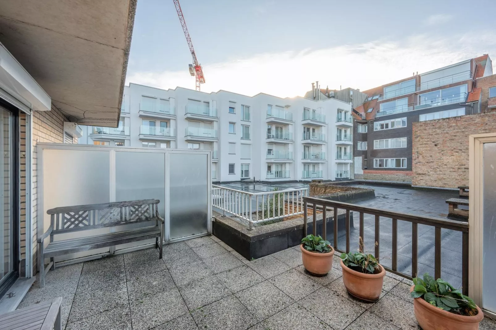Residentie Lobelia-E1 - Terrasbalkon