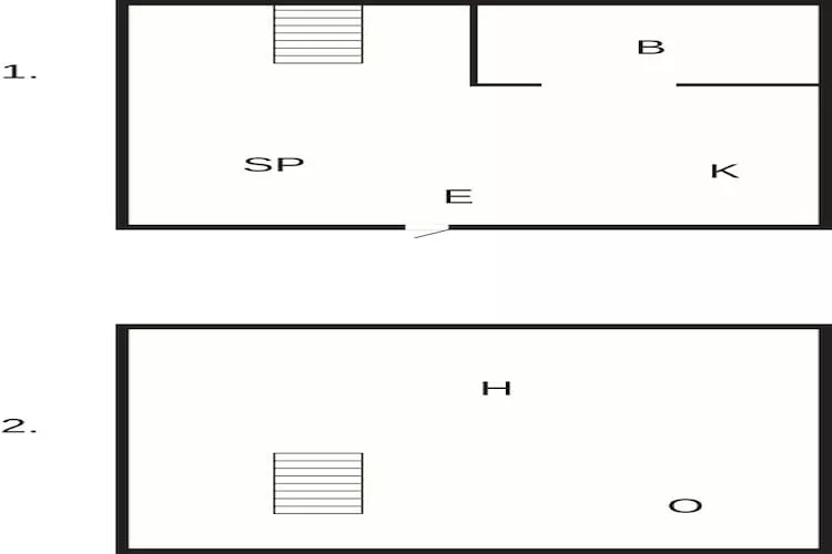 4 Personen vakantie huis in Mörbylånga - Plattegrond