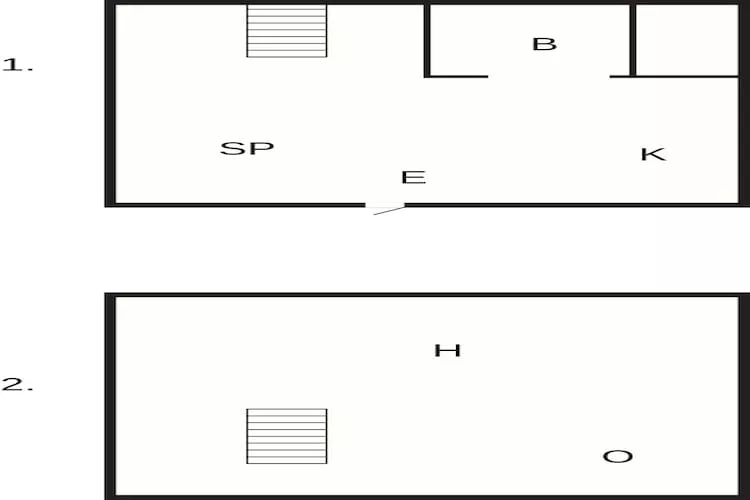Vakantiehuis in Mörbylånga - Plattegrond