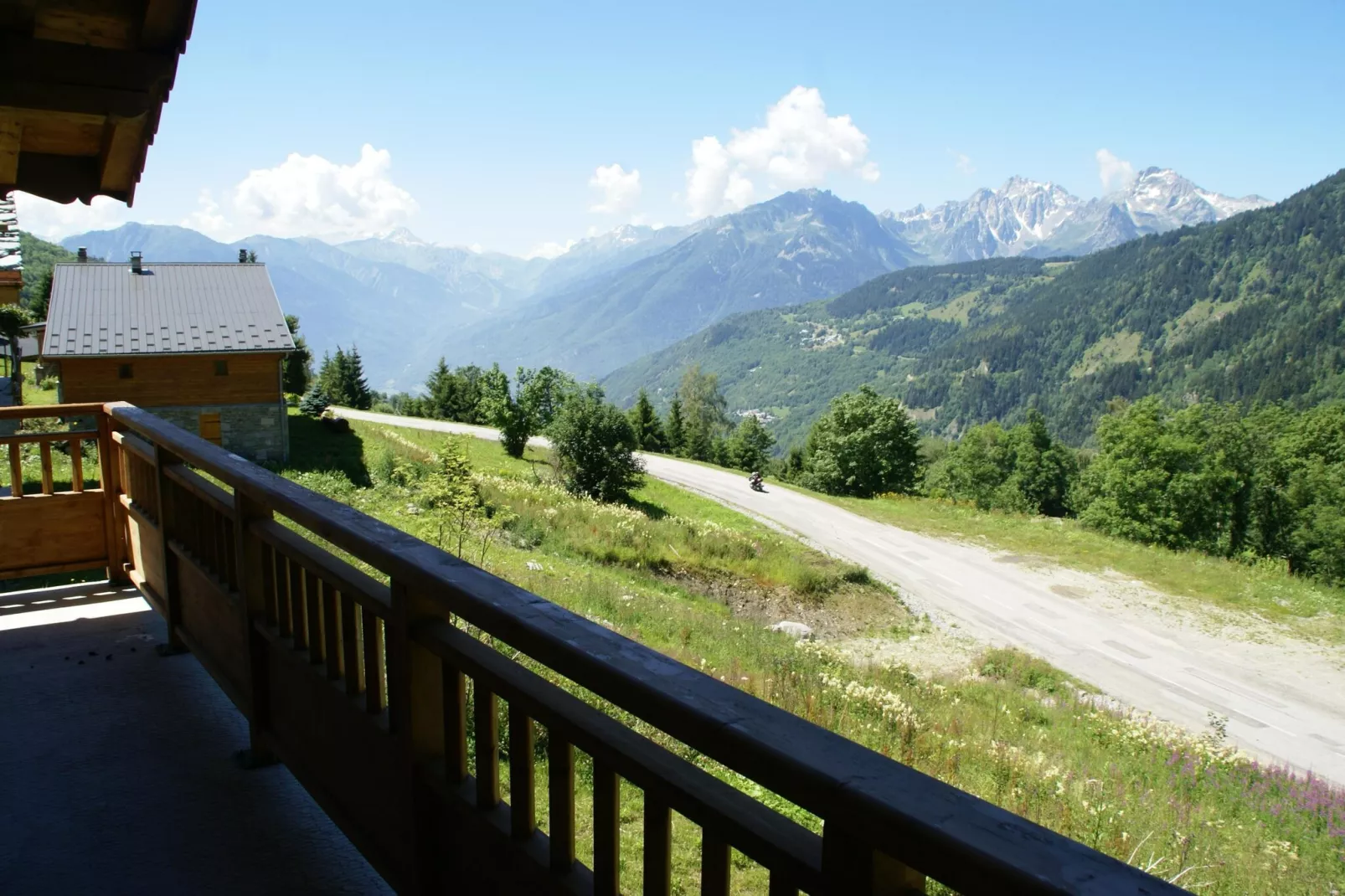 Chalet 3 - SAINT-FRANÇOIS-LONGCHAMP - Terrasbalkon