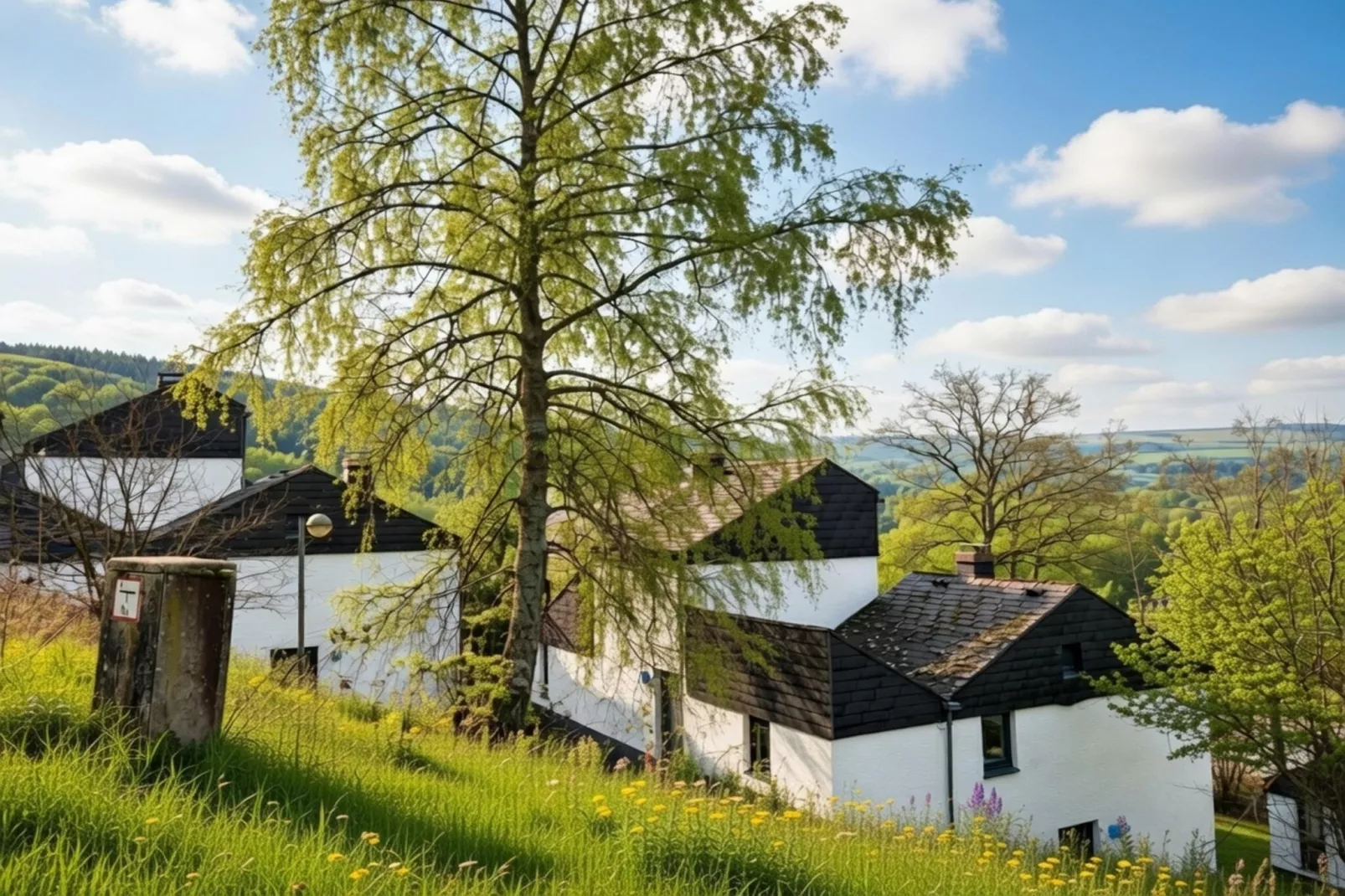 Comfort Eingang 6P - Basic - Uitzicht zomer