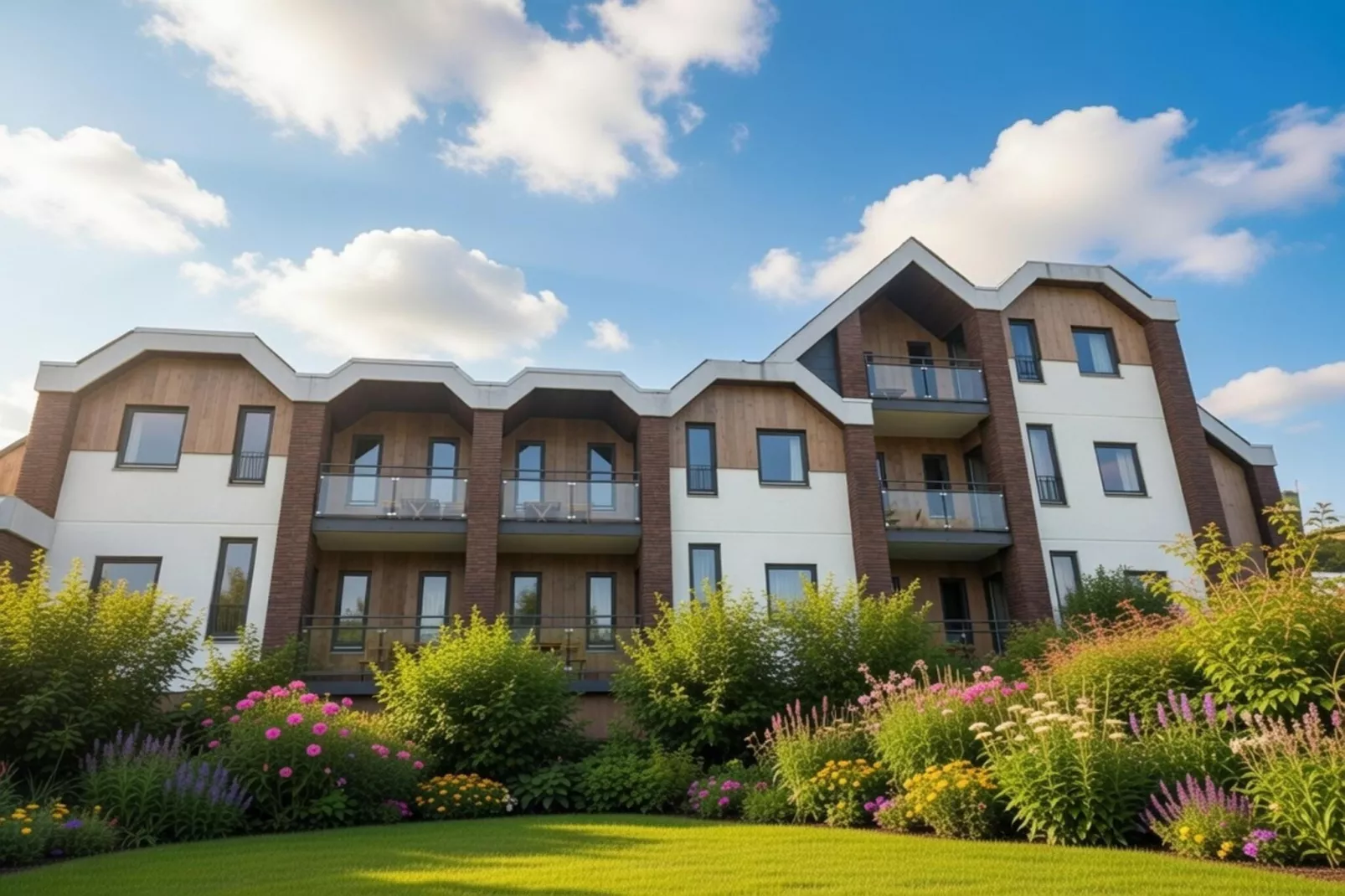 Studio Basement 2 - Buitenkant zomer