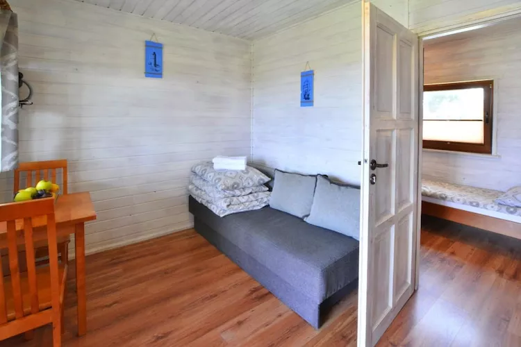 Parterowe domki wakacyjne dla max 2 osób w Bobolinie