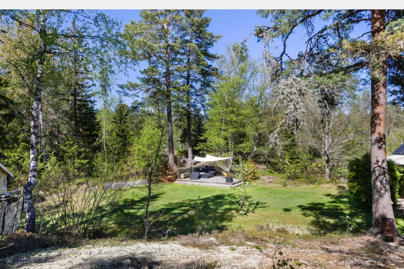 Gezellig toevluchtsoord in het bos met bubbelbad - Buitenlucht