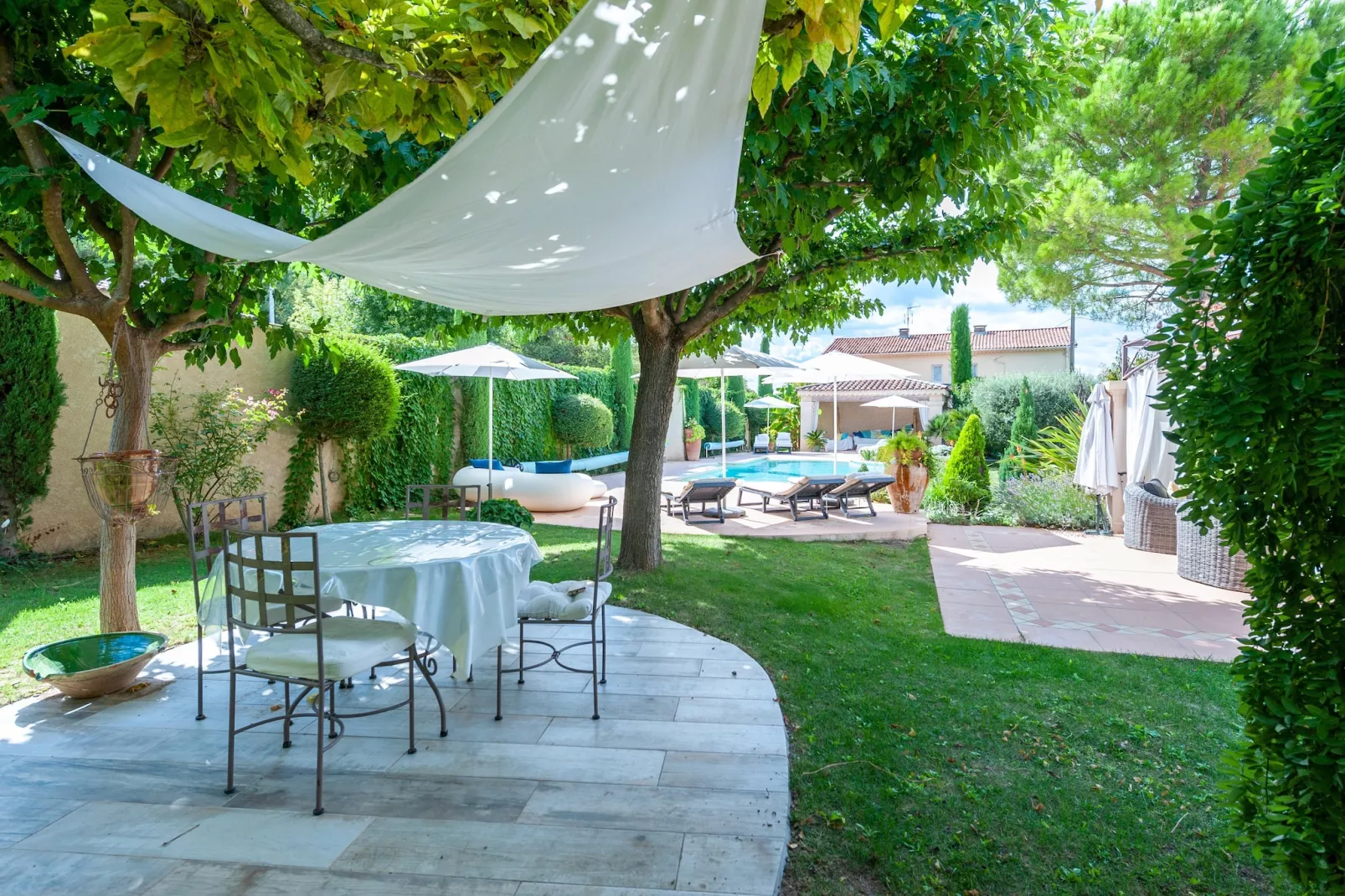 La provençale-Tuinen zomer