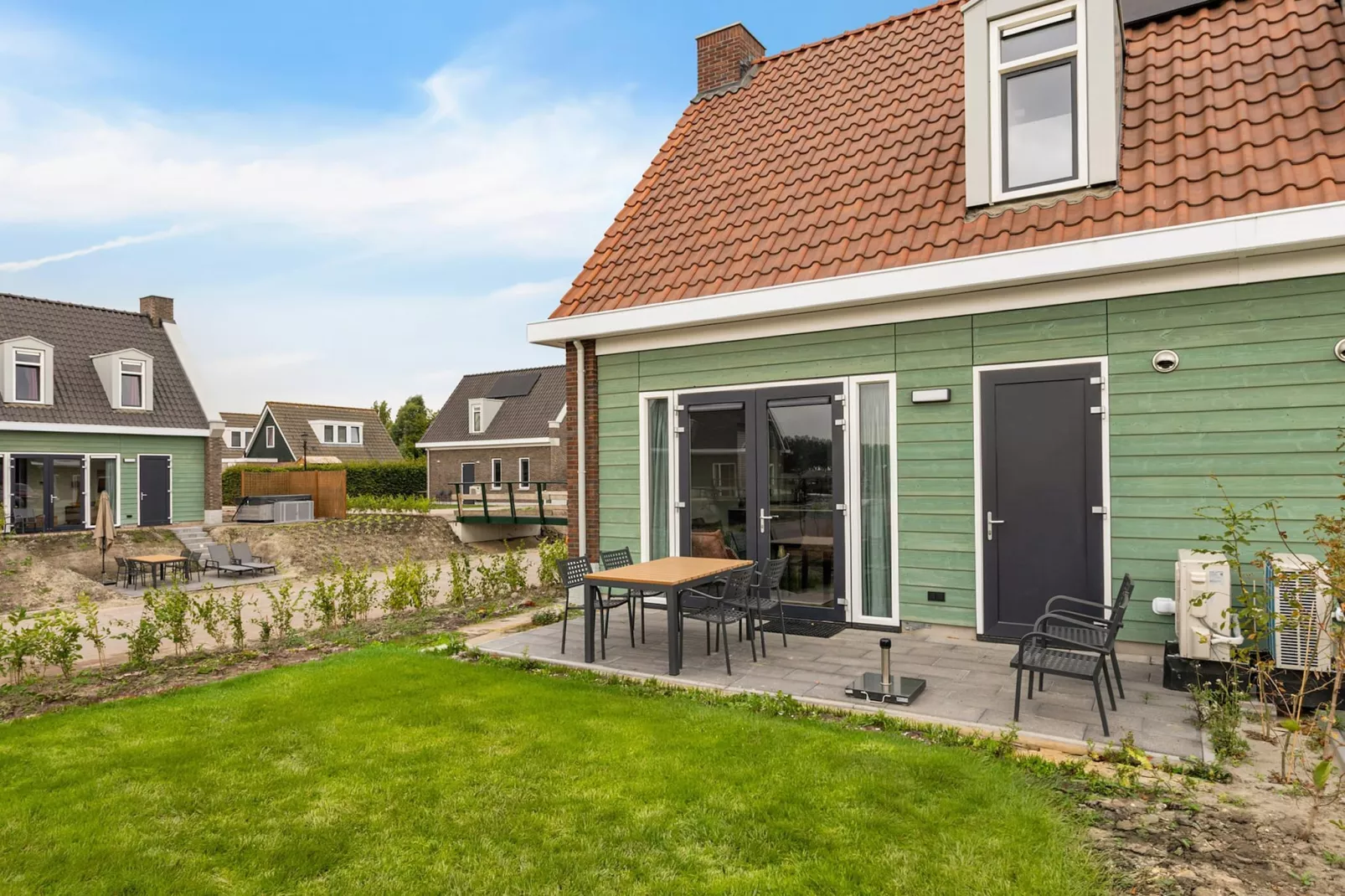 Dijkhuys Binnen - Terrasbalkon