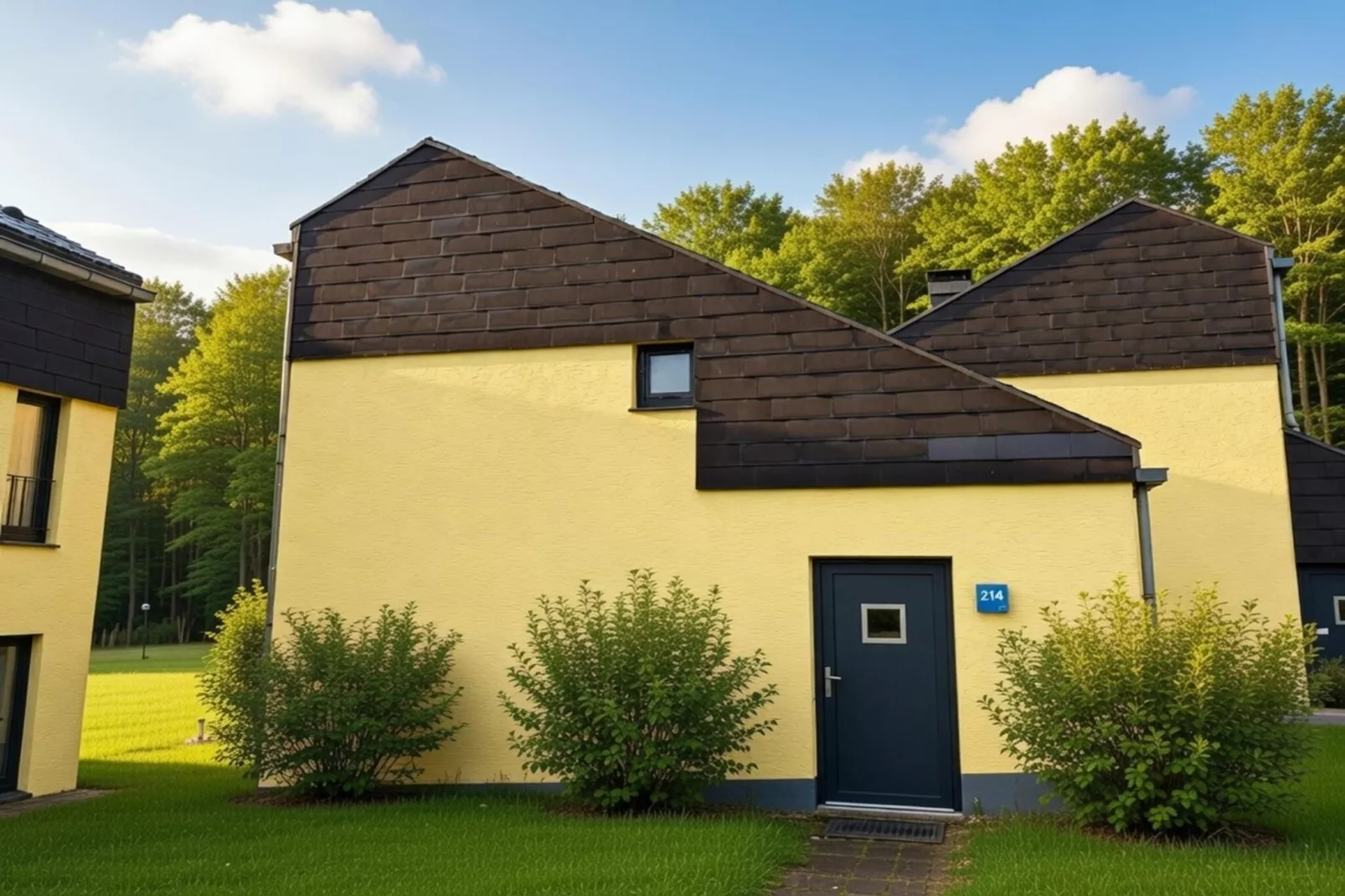 Comfort 4p Schlafzimmer - Basic - Buitenkant zomer