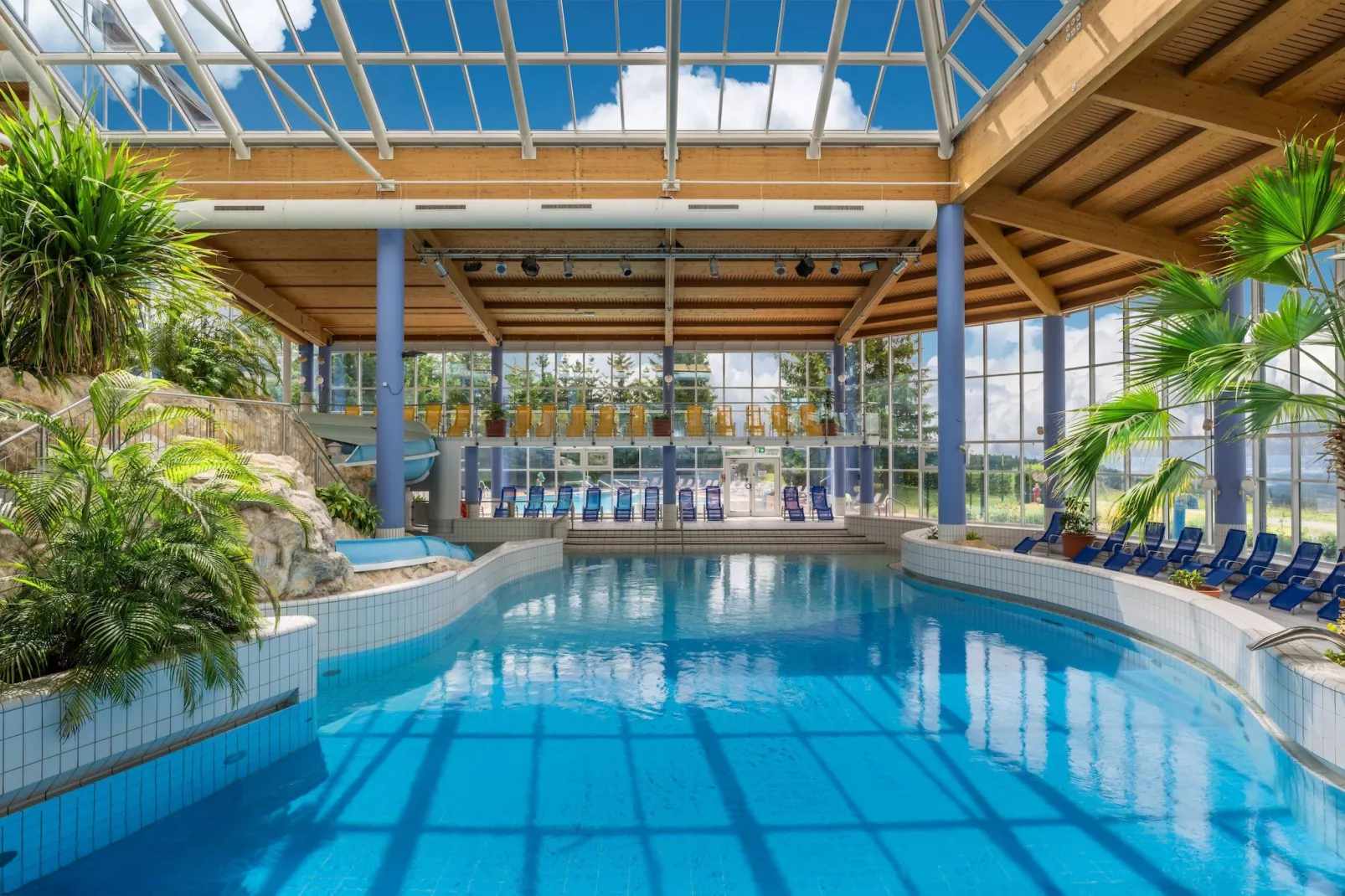 IFA Schöneck Ferienpark - 2 Raum App View/ AP2V mit Balkon - Zwembad