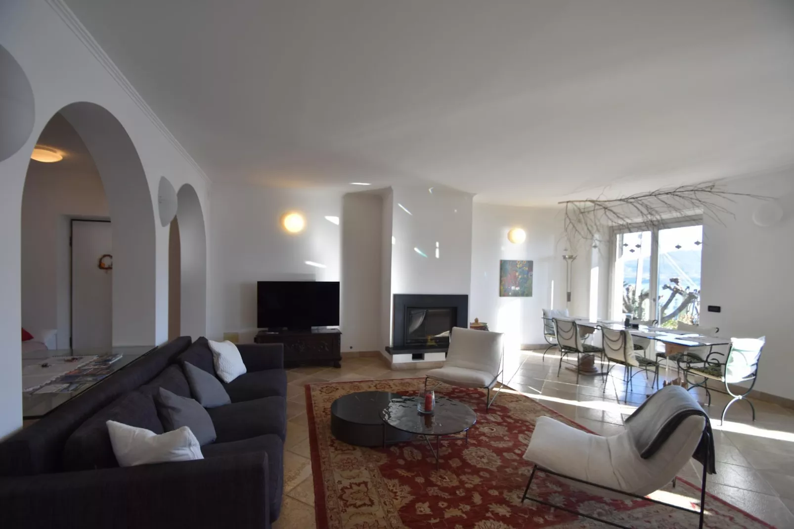 Villa Gonte Quattro - Woonkamer