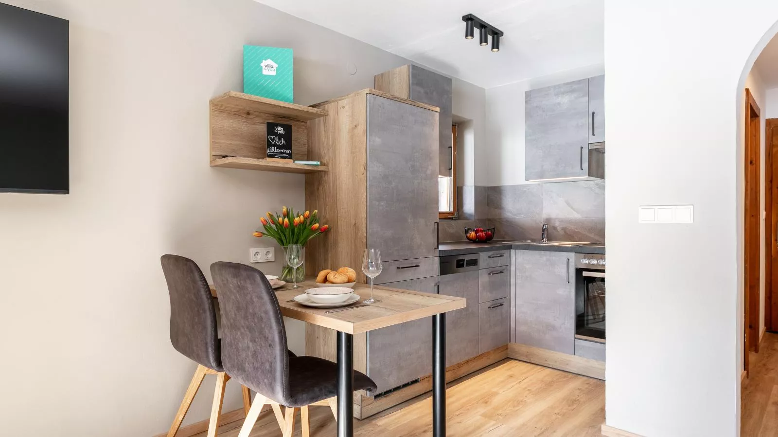 Hacklerhof Top 2 und 3 - Eetkamer