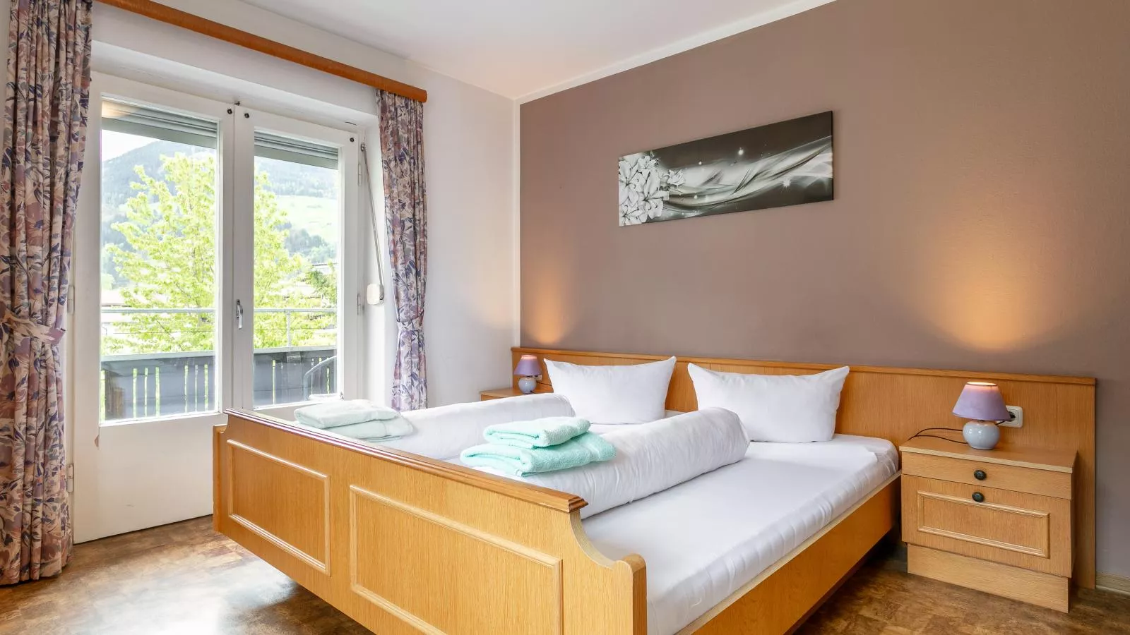 Wiesenglück-Slaapkamer