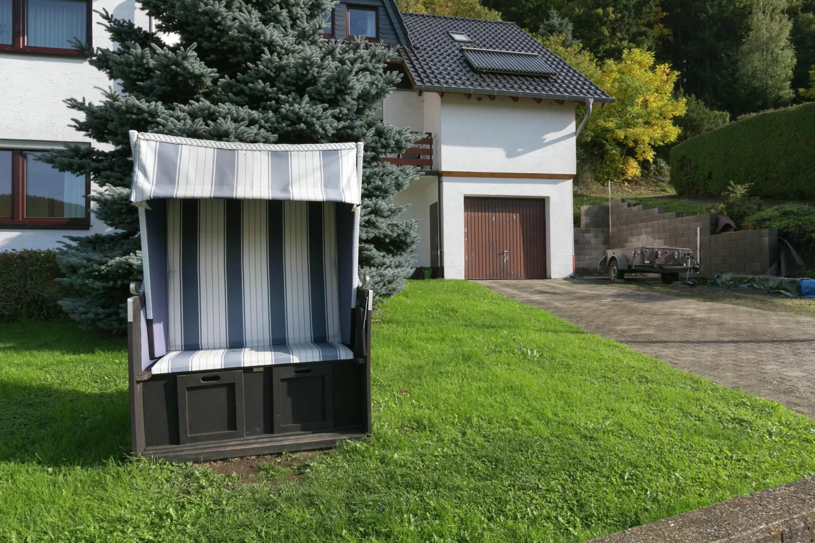Ferienwohnung Winkel in der Vulkaneifel-Terrasbalkon